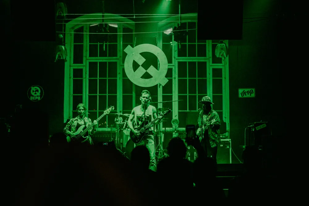 Drümi live performance